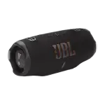 JBL Charge 6 Portable Bluetooth Speaker – Black, 45W RMS Output, IP68 Waterproof & Dustproof, AI Sound Boost, 28H Battery, USB-C Lossless Audio, Auracast Multi-Speaker Pairing