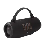 JBL Charge 6 Portable Bluetooth Speaker – Black, 45W RMS Output, IP68 Waterproof & Dustproof, AI Sound Boost, 28H Battery, USB-C Lossless Audio, Auracast Multi-Speaker Pairing