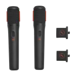 JBL PartyBox Encore Essential 2 Portable Bluetooth Speaker – 100W RMS, Dual Wireless Mics, Dynamic Light Show, IPX4 Splashproof, 15H Battery – Black