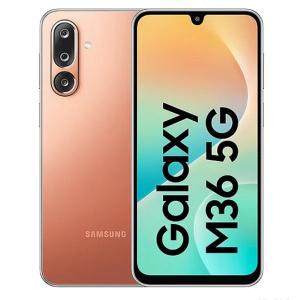 Samsung Galaxy M36 5G Smartphone – 6GB RAM, 128GB Storage, 6.7" FHD+ AMOLED 120Hz Display, Exynos 1380, 50MP Triple Camera, 5000mAh Battery