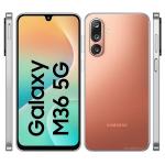Samsung Galaxy M36 5G Smartphone – 6GB RAM, 128GB Storage, 6.7" FHD+ AMOLED 120Hz Display, Exynos 1380, 50MP Triple Camera, 5000mAh Battery