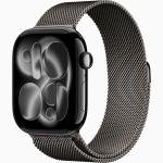 Apple Watch Series 11 (46mm) Space Gray Aluminum Case – Always-On Retina LTPO OLED Display, Apple S10 Chip, 64GB Storage, GPS, 50m Water Resistance, Fast Charging