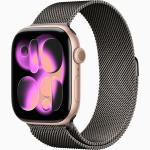 Apple Watch Series 11 (46mm) Space Gray Aluminum Case – Always-On Retina LTPO OLED Display, Apple S10 Chip, 64GB Storage, GPS, 50m Water Resistance, Fast Charging