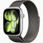 Apple Watch Series 11 (46mm) Space Gray Aluminum Case – Always-On Retina LTPO OLED Display, Apple S10 Chip, 64GB Storage, GPS, 50m Water Resistance, Fast Charging