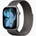Apple Watch Series 11 (46mm) Space Gray Aluminum Case – Always-On Retina LTPO OLED Display, Apple S10 Chip, 64GB Storage, GPS, 50m Water Resistance, Fast Charging
