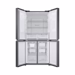 Samsung RF48A4000B4 511L French Door Refrigerator – Twin Cooling Plus™, Digital Inverter Compressor, Power Cool & Freeze, No Frost, Movable Ice Maker, Gentle Matt Black Finish