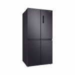 Samsung RF48A4000B4 511L French Door Refrigerator – Twin Cooling Plus™, Digital Inverter Compressor, Power Cool & Freeze, No Frost, Movable Ice Maker, Gentle Matt Black Finish