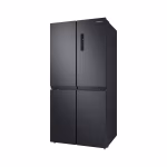 Samsung RF48A4000B4 511L French Door Refrigerator – Twin Cooling Plus™, Digital Inverter Compressor, Power Cool & Freeze, No Frost, Movable Ice Maker, Gentle Matt Black Finish