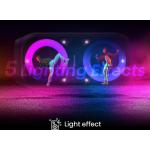 Hisense PARTY ROCKET 160 Speaker – 160W, Bluetooth 5.0, Dual Subwoofers, 12hr Battery, 5 LED Light Modes, Karaoke Mode