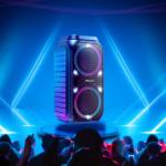 Hisense PARTY ROCKET 160 Speaker – 160W, Bluetooth 5.0, Dual Subwoofers, 12hr Battery, 5 LED Light Modes, Karaoke Mode