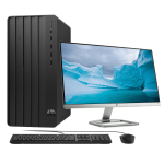 HP Pro Tower 290 G9 Desktop – Intel Core i7-13700, 8GB DDR4 RAM, 512GB NVMe SSD, Intel UHD Graphics 770, 21.5" Monitor, DOS