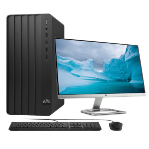 HP Pro Tower 290 G9 Desktop – Intel Core i7-13700, 8GB DDR4 RAM, 512GB NVMe SSD, Intel UHD Graphics 770, 21.5" Monitor, DOS