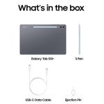 Samsung Galaxy Tab S10+ 5G 256GB ROM + 12GB RAM | 12.4" AMOLED 120Hz | Dimensity 9300+ | S Pen | IP68 | 10090mAh Battery