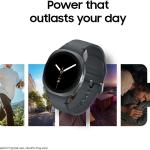 Samsung Galaxy Watch 8 (40mm)  – Super AMOLED Display 1.34", Exynos W1000 Chip, 32GB Storage, Wear OS 6, 325mAh Battery, IP68 & 5ATM Water Resistance