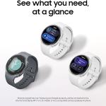 Samsung Galaxy Watch 8 (40mm)  – Super AMOLED Display 1.34", Exynos W1000 Chip, 32GB Storage, Wear OS 6, 325mAh Battery, IP68 & 5ATM Water Resistance