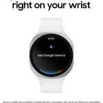 Samsung Galaxy Watch 8 (40mm)  – Super AMOLED Display 1.34", Exynos W1000 Chip, 32GB Storage, Wear OS 6, 325mAh Battery, IP68 & 5ATM Water Resistance