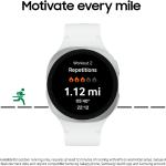 Samsung Galaxy Watch 8 (40mm)  – Super AMOLED Display 1.34", Exynos W1000 Chip, 32GB Storage, Wear OS 6, 325mAh Battery, IP68 & 5ATM Water Resistance