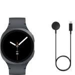 Samsung Galaxy Watch 8 (40mm)  – Super AMOLED Display 1.34", Exynos W1000 Chip, 32GB Storage, Wear OS 6, 325mAh Battery, IP68 & 5ATM Water Resistance