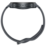 Samsung Galaxy Watch 8 Black 44mm – Super AMOLED Display, Exynos W1000, 32GB Storage, Wear OS 6, Sapphire Crystal