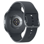 Samsung Galaxy Watch 8 Black 44mm – Super AMOLED Display, Exynos W1000, 32GB Storage, Wear OS 6, Sapphire Crystal