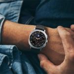 Samsung Galaxy Watch 8 Classic 46mm Black – Rotating Bezel, Super AMOLED 3000 nits, Exynos W1000, 64GB Storage, Wear OS 6