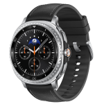 Samsung Galaxy Watch 8 Classic 46mm Black – Rotating Bezel, Super AMOLED 3000 nits, Exynos W1000, 64GB Storage, Wear OS 6