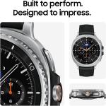 Samsung Galaxy Watch 8 Classic 46mm Black – Rotating Bezel, Super AMOLED 3000 nits, Exynos W1000, 64GB Storage, Wear OS 6