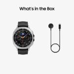 Samsung Galaxy Watch 8 Classic 46mm Black – Rotating Bezel, Super AMOLED 3000 nits, Exynos W1000, 64GB Storage, Wear OS 6