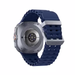 Samsung Galaxy Watch 8 Ultra 47mm LTE Titanium Blue – Grade 4 Titanium, 1.5" Super AMOLED 3000 nits, Exynos W1000, 64GB Storage, 590mAh Battery