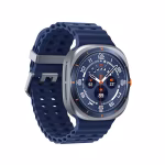 Samsung Galaxy Watch 8 Ultra 47mm LTE Titanium Blue – Grade 4 Titanium, 1.5" Super AMOLED 3000 nits, Exynos W1000, 64GB Storage, 590mAh Battery