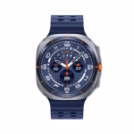 Samsung Galaxy Watch 8 Ultra 47mm LTE Titanium Blue – Grade 4 Titanium, 1.5" Super AMOLED 3000 nits, Exynos W1000, 64GB Storage, 590mAh Battery