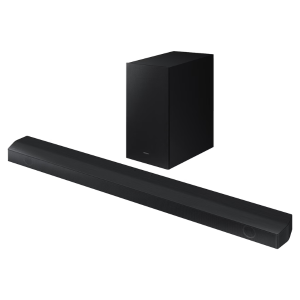 Samsung HW-B650 Soundbar – 3.1 Channel, 430W Output, Wireless Subwoofer, Dolby Digital 5.1, DTS Virtual:X, Bass Boost, Adaptive Sound Lite, Bluetooth Multi-Connection, HDMI ARC