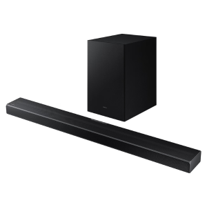 Samsung HW-Q600A Soundbar – 3.1.2 Channel, Dolby Atmos & DTS:X, Q-Symphony, Adaptive Sound, Wireless Subwoofer, HDMI eARC