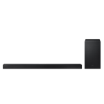 Samsung HW-Q600A Soundbar – 3.1.2 Channel, Dolby Atmos & DTS:X, Q-Symphony, Adaptive Sound, Wireless Subwoofer, HDMI eARC