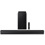 Samsung HW-Q600C Soundbar – 3.1.2 Channel, Dolby Atmos & DTS:X, Q-Symphony, Adaptive Sound, Wireless Subwoofer, HDMI eARC, Bluetooth 5.0, Game Mode Pro