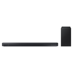 Samsung HW-Q600C Soundbar – 3.1.2 Channel, Dolby Atmos & DTS:X, Q-Symphony, Adaptive Sound, Wireless Subwoofer, HDMI eARC, Bluetooth 5.0, Game Mode Pro