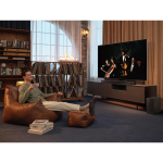 Samsung HW-Q600C Soundbar – 3.1.2 Channel, Dolby Atmos & DTS:X, Q-Symphony, Adaptive Sound, Wireless Subwoofer, HDMI eARC, Bluetooth 5.0, Game Mode Pro