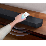 Samsung HW-Q600C Soundbar – 3.1.2 Channel, Dolby Atmos & DTS:X, Q-Symphony, Adaptive Sound, Wireless Subwoofer, HDMI eARC, Bluetooth 5.0, Game Mode Pro