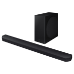 Samsung HW-Q800D Soundbar – 5.1.2 Channel, Wireless Dolby Atmos & DTS:X, Q-Symphony, SpaceFit Sound Pro, Adaptive Sound, HDMI eARC, Bluetooth 5.2, Alexa Built-In