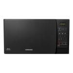 Samsung ME731K-B Solo Microwave – 20L Capacity, 800W Power, Ceramic Enamel Interior, Triple Distribution System, Touch Control, Black