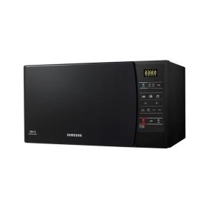 Samsung ME731K-B Solo Microwave – 20L Capacity, 800W Power, Ceramic Enamel Interior, Triple Distribution System, Touch Control, Black