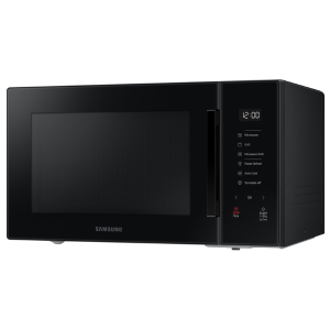 Samsung MG30T5018AK Bespoke Grill Microwave – 30L Capacity, 900W Microwave Power, 1400W Grill, Home Dessert Function, Ceramic Inside™, Glass Touch Control