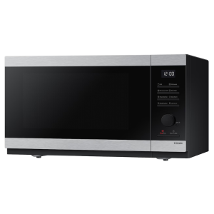 Samsung MG40DG5524AT Grill Microwave – 40L Capacity, 900W Microwave Power, Sheath Heater Grill, Ceramic Inside™, Home Dessert Mode, Power Defrost, Silver