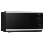Samsung MS23DG4504AT Solo Microwave – 23L Capacity, 800W Power, Triple Distribution System, Quick Defrost, Ceramic Inside™, Dial & Button Control, Silver