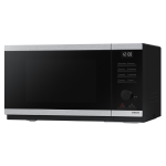 Samsung MS23DG4504AT Solo Microwave – 23L Capacity, 800W Power, Triple Distribution System, Quick Defrost, Ceramic Inside™, Dial & Button Control, Silver
