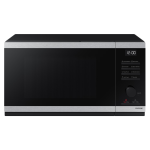 Samsung MS23DG4504AT Solo Microwave – 23L Capacity, 800W Power, Triple Distribution System, Quick Defrost, Ceramic Inside™, Dial & Button Control, Silver