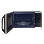 Samsung MS23K3515AS Solo Microwave – 23L Capacity, 800W Power, Quick Defrost, Ceramic Enamel Interior, ECO Mode, Silver
