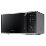 Samsung MS23K3515AS Solo Microwave – 23L Capacity, 800W Power, Quick Defrost, Ceramic Enamel Interior, ECO Mode, Silver
