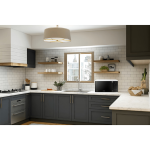 Samsung MS23K3515AS Solo Microwave – 23L Capacity, 800W Power, Quick Defrost, Ceramic Enamel Interior, ECO Mode, Silver