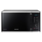 Samsung MS23K3515AS Solo Microwave – 23L Capacity, 800W Power, Quick Defrost, Ceramic Enamel Interior, ECO Mode, Silver